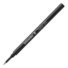 Carga Schneider Rollerball P Caneta Faber Castell Preta Fina