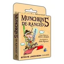 Steve Jackson Games Munchkin 5 - Deranged