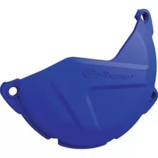 Polisport Clutch Cover Guard Blue Yamaha