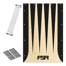 Kit Reparo Pele Para Cajon Elite Series Preto - Fsa