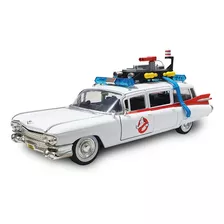 Miniatura Ecto 1 Ghostbuster Cadillac 1959 1/24 Jadatoys