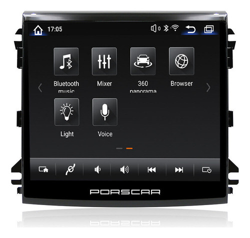 Stereo Radio Para Porsche Cayenne 2010-2015 Carplay 8.4' Foto 3