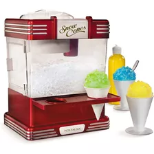 Maquina De Raspados Clasica Nieve Heladora Nostalgia