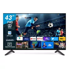 Vedd® Pantalla Smart Tv 43 Pulgadas Full Hd Television 