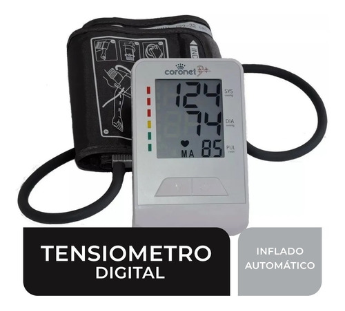 Tensiometro Digital Brazo Coronet Automatico Presion