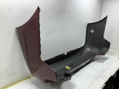 Honda Civic Lx Sedan 2001-2003 Rear Bumper Cover Burgund Ttl Foto 6