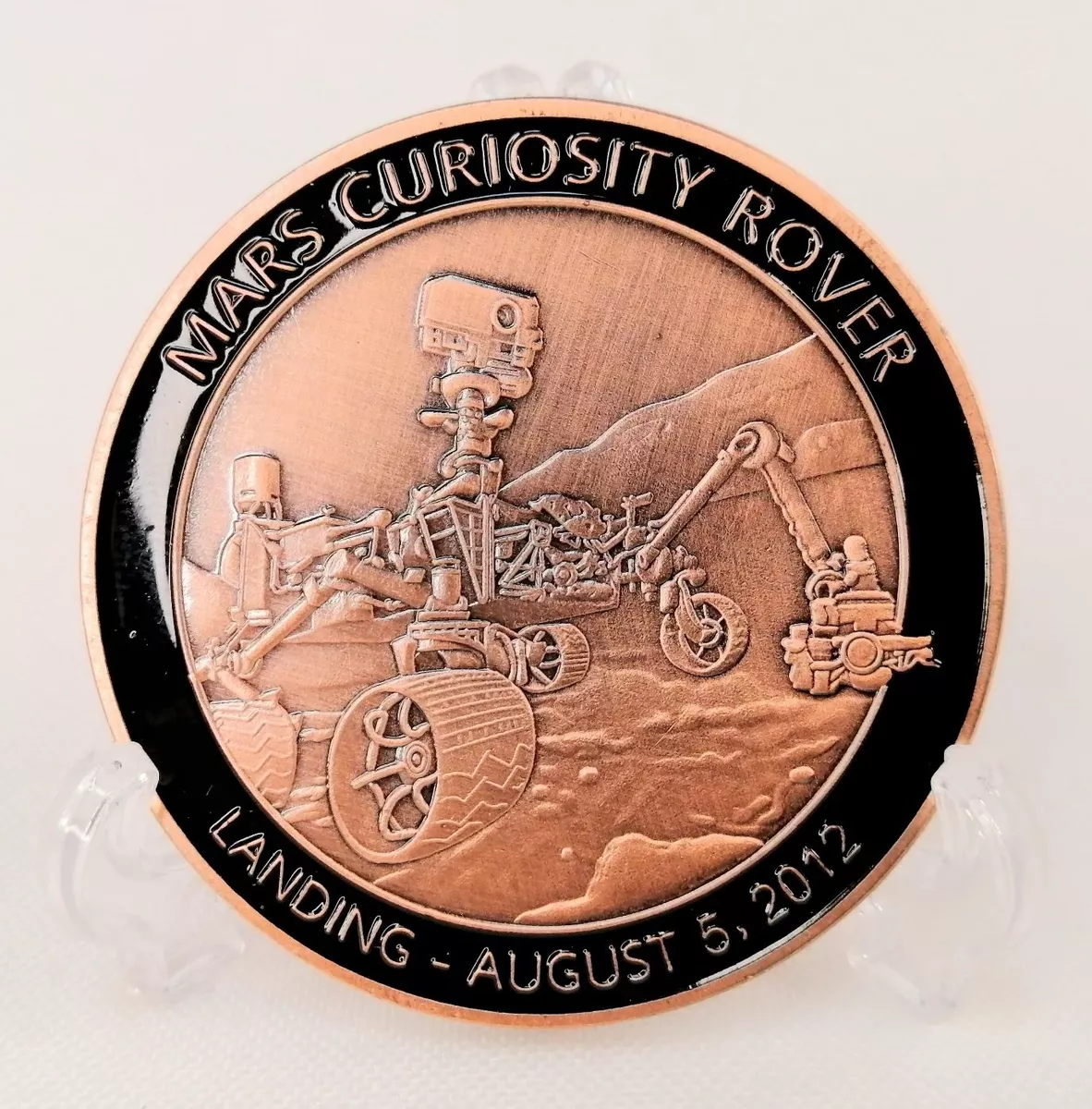 Moneda Nasa, Misión Marte Rover Curiosity