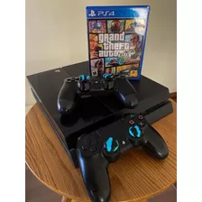 Playstation 4 (250gb) + 2 Joystick + Gta V