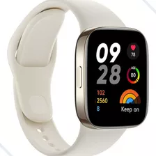 Xiaomi Redmi Watch 3 Sport 1.75 Com Rede Móvel Caixa De Abs Branca, Pulseira Branca De Tpu Liso Bhr6851gl