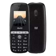 Celular Telefone Do Idoso Simples 2 Chips Toca Mp3 Radio Fm