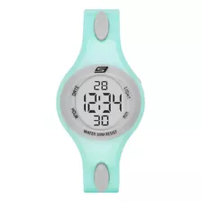 Reloj Para Mujer Skechers Polliwog Sr2021 Verde