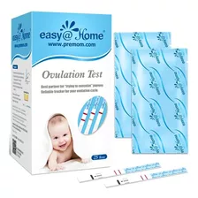 Test De Ovulacion Tiras Reactivas De Ovulación Easy@home, P