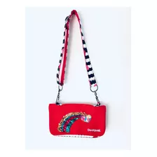 Cartera Marca Desigual Bandolera P/niñas Importada 