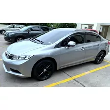 Honda Civic Lxl 2012 Automático 