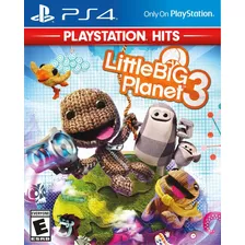 Littlebigplanet 3 Playstation Hits Ps4 Físico