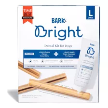 Bark Kit Dental Brillante Grande Para Perros, 26.29 Onzas, C