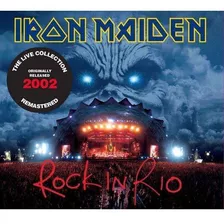 Cd Duplo Iron Maiden Rock In Rio Remastered Digipack