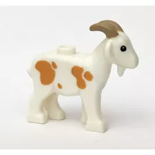 Lego 4623941 Figura Cabra ( Goat ) Original Muy Rara 7189