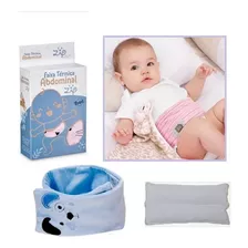 Cinta Térmica Para Cólica Bebe Com Bolsa Sementes Anti Gases