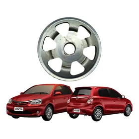 Polia Virabrequim Original Toyota Etios 1.3 2012 2015 Usado