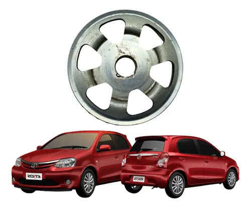 Polia Virabrequim Original Toyota Etios 1.3 2012 2015 Usado