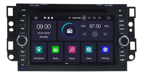 Estereo Chevrolet Captiva Aveo Android Radio Gps Dvd Touch Foto 9