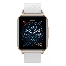Smartwatch Motorola Watch 70 Rose Gold Google Fit Moswz70-rg