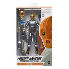 Figura Zeo Cog Power Rangers Lightning Collection