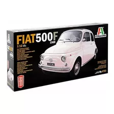 Italeri 4703 Fiat 500 F 1: 12 Escala 1968 Versión.