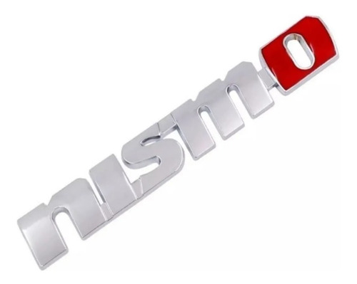 Emblema Nismo Para Parrilla Nissan Sentra Tida 350z 370z Foto 2