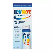 Icy Hot Pain Relief Cream 85g Original- Pronta