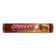 Chocolate Ao Leite Nestlé Rolo Sabor Caramelo 48,2g