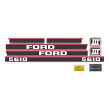 Decalque Faixa Adesiva Trator Ford 5610