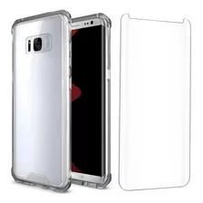 Capa Anti Shock + Pelicula 3d Para Samsung Galaxy Note 8