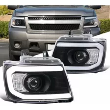 Faros Led Chevy Avalanche 2007-2008 2009 2010 2011 2012 2013