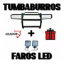 Tumbaburros Bumper Tracker Chevrolet 2023 Delantero 