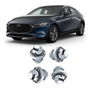 4 Birlos Seguridad Mazda 3 Hatchback  - Garanta Antirrobo M