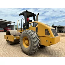 Rolo Compactador Caterpillar Cs 533e