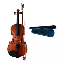 Violín 4/4 Con Estuche Y Afinador 