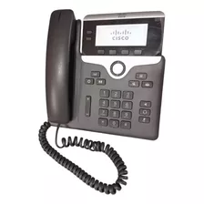 Telefone Voip Cisco Cp-7821 Até 2 Linhas (recondicionado)