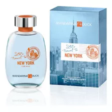 Perfume Mandarina Duck Let's Travel New York For Man 100ml