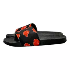 Chinelo Slide Feminino E Masculino Akatsuki Nuvens Oferta