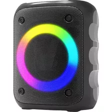 Caixinha De Som Bluetooth Potente Bateria Longa Rgb Dj 10w