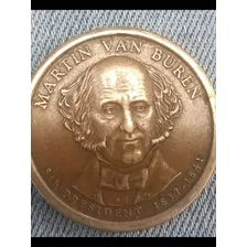 Moneda De 1 Dólar Marin Van Buuren 1837-1841