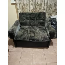 Remato!!! Sillón Cama 1 Plaza Con Colchon Cannon De Regalo