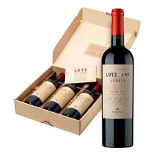 Vino Norton Lote Single Vineyard Malbec Estuche X3 - Gobar®