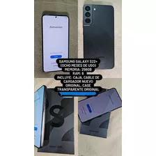 Samsung Galaxy S22+ (256gb-8gbram-black) (8 Meses De Uso)