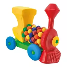 Brinquedo De Montar Encaixar Locomobol 15pçs - Maxi Toys