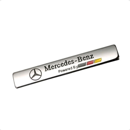 Foto de Emblema Mercedes Benz Exclusivo Para Exterior E Interior 