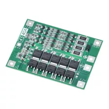 1 Placa Bms 4s 40a 16.8v Com Balanceamento